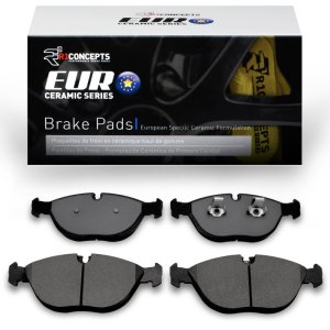Volkswagen Golf R Brake Pads - Front - R1 Concepts - Euro Ceramic - `95-`06 Volkswagen Golf R Brake Pads - Front - R1 Concepts - Euro Ceramic - `95-`06
